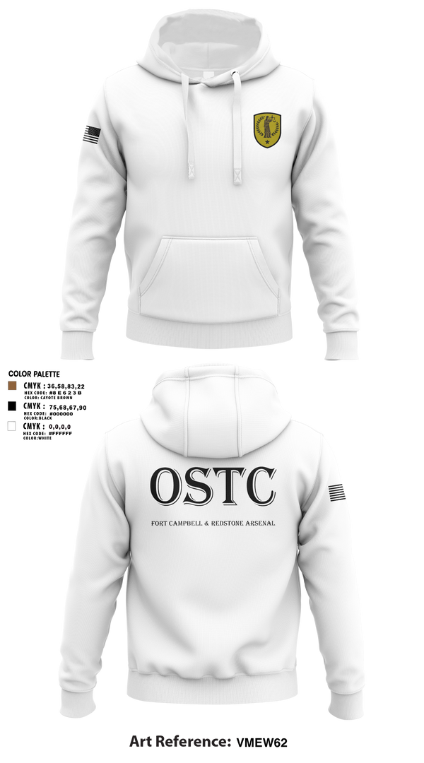 Hoodie, Fort Campbell & Redstone Arsenal - Office of Special Trial Counsel, , Teamtime, Team time, sublimation, custom sports apparel, team uniforms, spirit wear, spiritwear, sports uniforms, custom shirts, team store, custom team store, fundraiser sports, apparel fundraiser