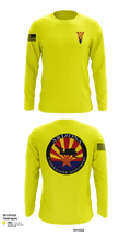 Arizona Underwater Explorers 16457471 Long Sleeve Performance Shirt - 43