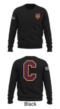 Colonie Central High School Volleyball 71332404 Crew Neck Sweatshirt - 21