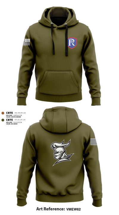 RICS Raiders 86682498 Hoodie - 2