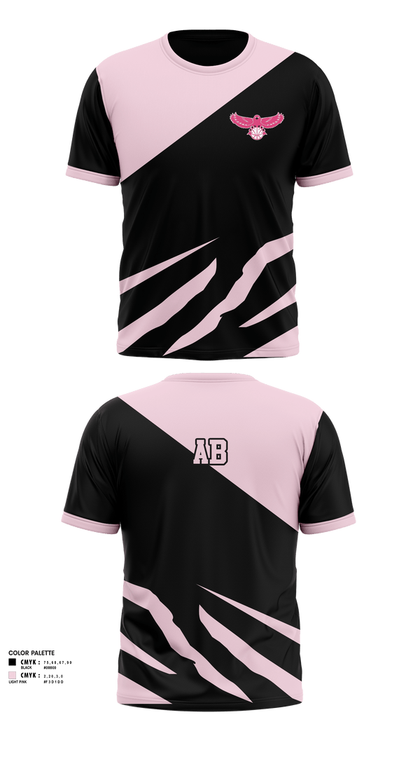 Short Sleeve Performance Shirt, C hawks, Men's Basketball, Teamtime, Team time, sublimation, custom sports apparel, team uniforms, spirit wear, spiritwear, sports uniforms, custom shirts, team store, custom team store, fundraiser sports, apparel fundraiser