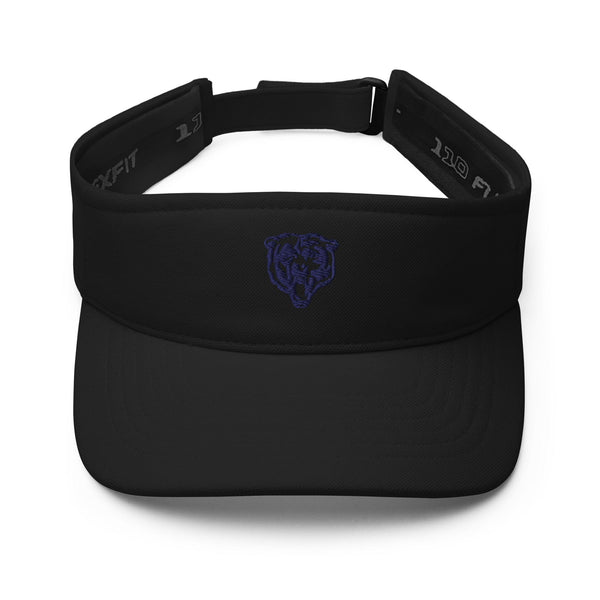 West Beaumont Bruins Intermediate Football League 61782474 Visor - 1