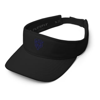 West Beaumont Bruins Intermediate Football League 61782474 Visor - 1
