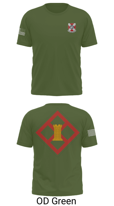322 EN CO 78739236 Short Sleeve Performance Shirt - 56