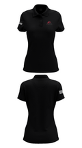 Big Bear High School Volleyball 51513520 Women's Short Sleeve Performance Polo  - 36
