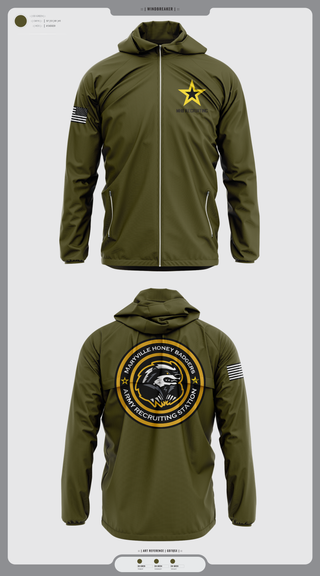 Windbreaker, MHB Recruiting, , Teamtime, Team time, sublimation, custom sports apparel, team uniforms, spirit wear, spiritwear, sports uniforms, custom shirts, team store, custom team store, fundraiser sports, apparel fundraiser