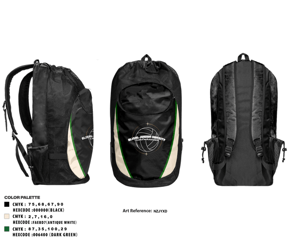 Gear Bag, Alisal High School, Men's Volleyball, Teamtime, Team time, sublimation, custom sports apparel, team uniforms, spirit wear, spiritwear, sports uniforms, custom shirts, team store, custom team store, fundraiser sports, apparel fundraiser