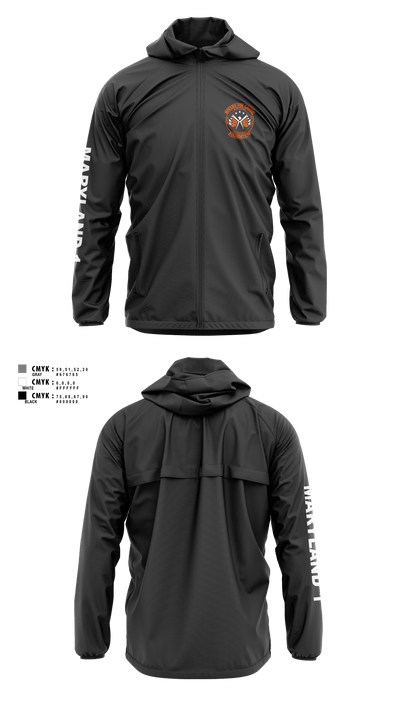 Bikers For Cause Foundation 91283593 Windbreaker - 2