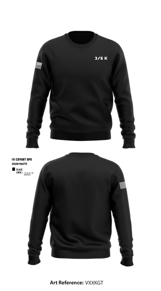 Crew Neck Sweatshirt, 3/5 k, Marines, Teamtime, Team time, sublimation, custom sports apparel, team uniforms, spirit wear, spiritwear, sports uniforms, custom shirts, team store, custom team store, fundraiser sports, apparel fundraiser