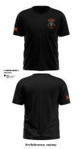 Yougstown Steel hammerz 95507834 Short Sleeve Performance Shirt - 1
