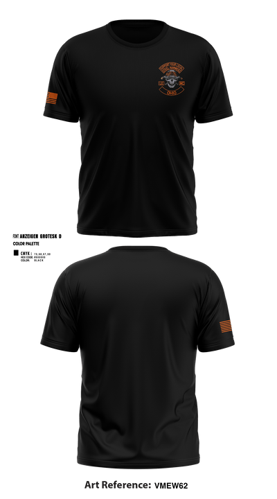 Yougstown Steel hammerz 95507834 Short Sleeve Performance Shirt - 1