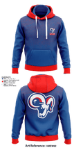 Greene Central Rams 3698079 Hoodie - 2