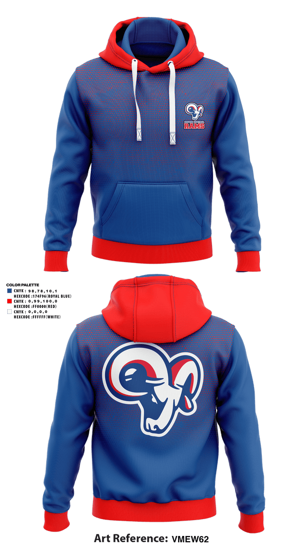 Hoodie, Greene Central Rams, Wrestling, Teamtime, Team time, sublimation, custom sports apparel, team uniforms, spirit wear, spiritwear, sports uniforms, custom shirts, team store, custom team store, fundraiser sports, apparel fundraiser