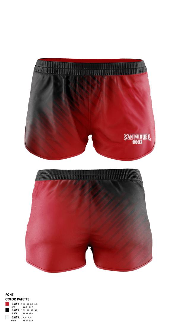Mens Soccer Shorts, San Miguel, Men's Soccer, Teamtime, Team time, sublimation, custom sports apparel, team uniforms, spirit wear, spiritwear, sports uniforms, custom shirts, team store, custom team store, fundraiser sports, apparel fundraiser