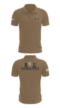 806 Marines 13874790 Short Sleeve Performance Polo - 7