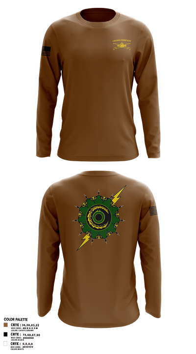Chaos Company 10760472 Long Sleeve Performance Shirt 1