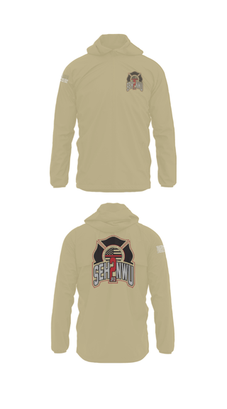 Windbreaker, SEHNWU, Fire Department, Teamtime, Team time, sublimation, custom sports apparel, team uniforms, spirit wear, spiritwear, sports uniforms, custom shirts, team store, custom team store, fundraiser sports, apparel fundraiser