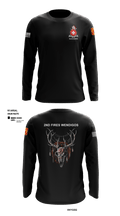 Bravo 1st BN 14th FAR 722916 Long Sleeve Performance Shirt - 2
