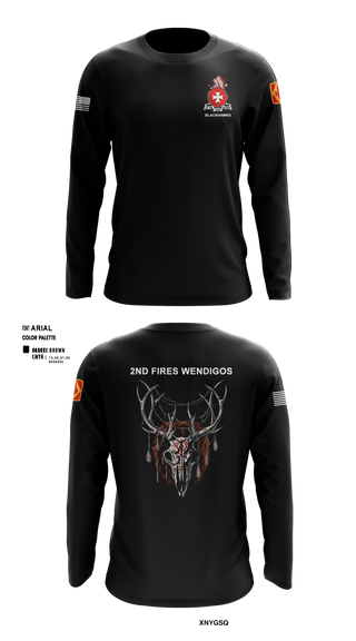 Long Sleeve Performance Shirt, Bravo 1st BN 14th FAR, Army, Teamtime, Team time, sublimation, custom sports apparel, team uniforms, spirit wear, spiritwear, sports uniforms, custom shirts, team store, custom team store, fundraiser sports, apparel fundraiser