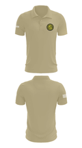 OCS 117th RTI 76770798 Short Sleeve Performance Polo - 83