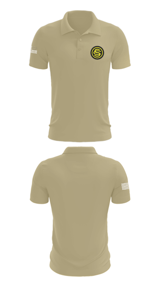 Short Sleeve Performance Polo, OCS 117th RTI, National Guard, Teamtime, Team time, sublimation, custom sports apparel, team uniforms, spirit wear, spiritwear, sports uniforms, custom shirts, team store, custom team store, fundraiser sports, apparel fundraiser