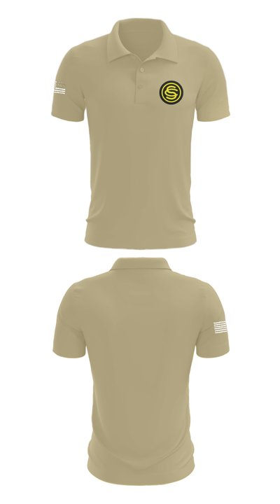 OCS 117th RTI 76770798 Short Sleeve Performance Polo - 83
