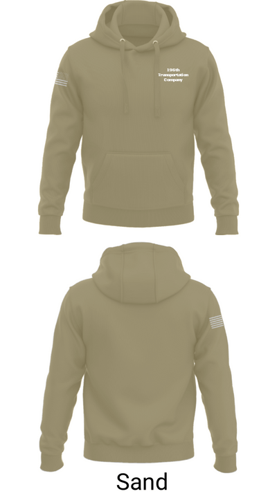 196th Transportation Company 7176009 Hoodie - 98
