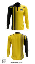 Manila Middle School Volleyball 11033273 Quarter Zip Jacket - 1