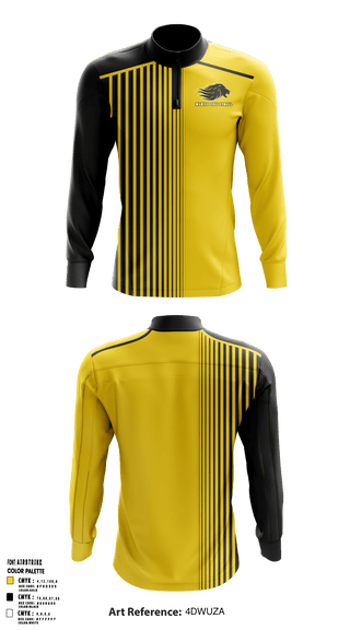 Quarter Zip Jacket, Manila Middle School Volleyball, Women's Volleyball, Teamtime, Team time, sublimation, custom sports apparel, team uniforms, spirit wear, spiritwear, sports uniforms, custom shirts, team store, custom team store, fundraiser sports, apparel fundraiser
