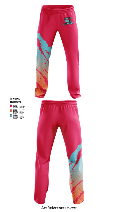 Grace 90384392 Sweatpants - 1