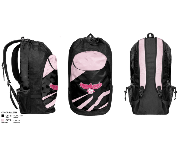 Gear Bag, C hawks, Men's Basketball, Teamtime, Team time, sublimation, custom sports apparel, team uniforms, spirit wear, spiritwear, sports uniforms, custom shirts, team store, custom team store, fundraiser sports, apparel fundraiser