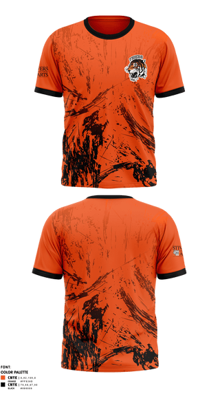Short Sleeve Performance Shirt, Stivers, Men's Soccer, Teamtime, Team time, sublimation, custom sports apparel, team uniforms, spirit wear, spiritwear, sports uniforms, custom shirts, team store, custom team store, fundraiser sports, apparel fundraiser