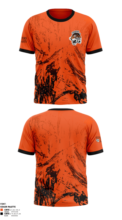 Stivers Highschool 10208630 Short Sleeve Performance Shirt - 1