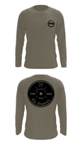 10th Special Forces HPW 55640979 Long Sleeve Performance Shirt - 18