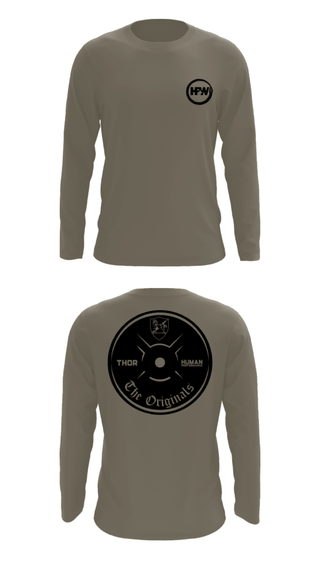 Long Sleeve Performance Shirt, 10th Special Forces HPW, , Teamtime, Team time, sublimation, custom sports apparel, team uniforms, spirit wear, spiritwear, sports uniforms, custom shirts, team store, custom team store, fundraiser sports, apparel fundraiser