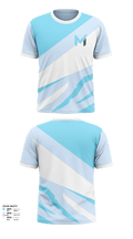 2MELO 53696508 Short Sleeve Performance Shirt - 1