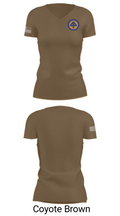 A CO 2-113th 30302510 Women's Short Sleeve V-neck Shirt - 8