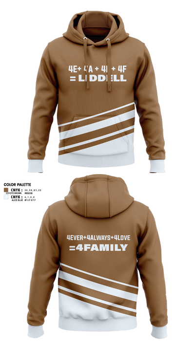 Liddell 12831367 Hoodie - 1