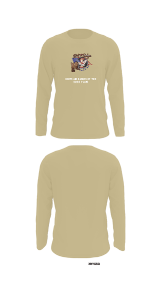 Long Sleeve Performance Shirt, 806 MarinesBoots and Badges of the South Plains, Fire Department, Teamtime, Team time, sublimation, custom sports apparel, team uniforms, spirit wear, spiritwear, sports uniforms, custom shirts, team store, custom team store, fundraiser sports, apparel fundraiser