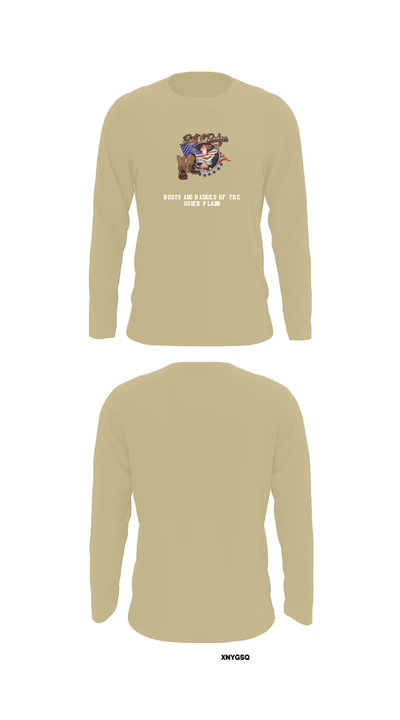 806 Marines 13874790 Long Sleeve Performance Shirt - 92