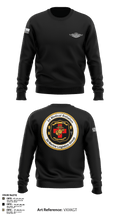2D MED BN, 2FSSG, 2MARFORLANT 58194210 Crew Neck Sweatshirt - 3