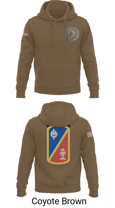 1st Det. Royal Lao Airborne 88518562 Hoodie - 18