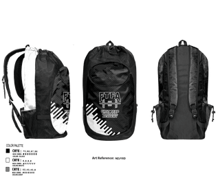 Gear Bag, First Team Football Academy, Football, Teamtime, Team time, sublimation, custom sports apparel, team uniforms, spirit wear, spiritwear, sports uniforms, custom shirts, team store, custom team store, fundraiser sports, apparel fundraiser