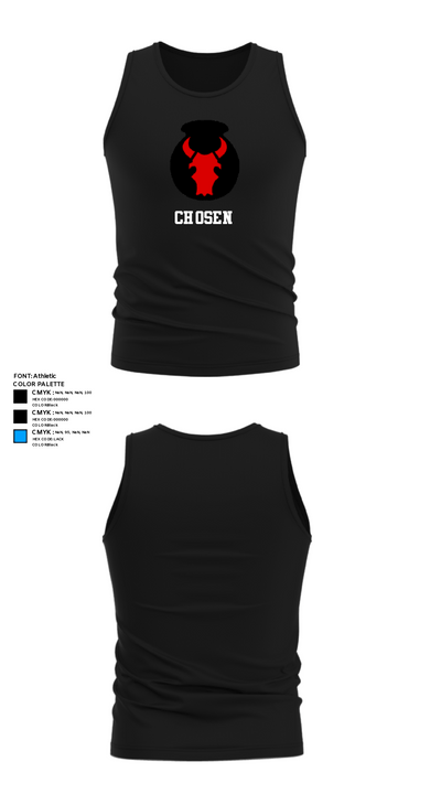Chosen 93553712 Tank Top - 39