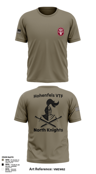 Old School Cotton Feel Shirt, Hohenfels VTF, Army, Teamtime, Team time, sublimation, custom sports apparel, team uniforms, spirit wear, spiritwear, sports uniforms, custom shirts, team store, custom team store, fundraiser sports, apparel fundraiser