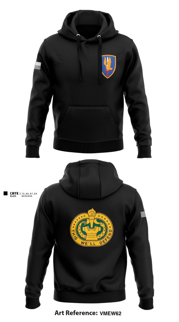Hoodie, A Co, 2-13th AVN REGT, , Teamtime, Team time, sublimation, custom sports apparel, team uniforms, spirit wear, spiritwear, sports uniforms, custom shirts, team store, custom team store, fundraiser sports, apparel fundraiser