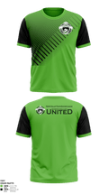 North Valley Youth Soccer League 32192697 Short Sleeve Performance Shirt - 1