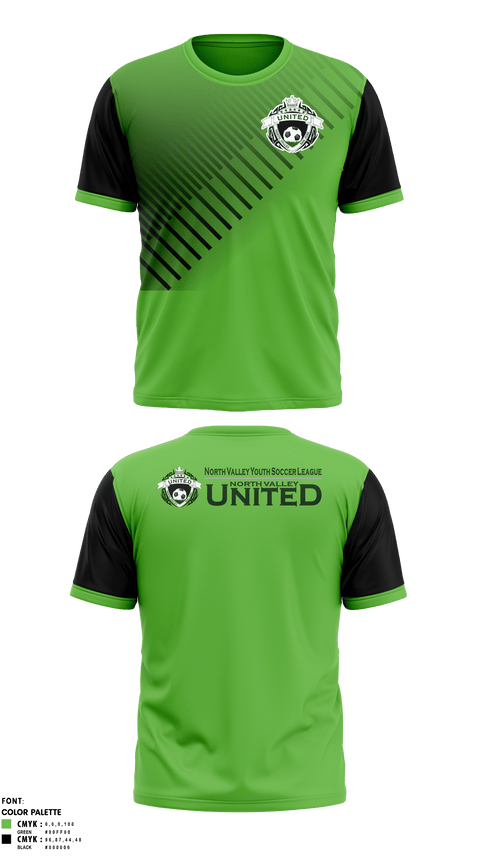 Short Sleeve Performance Shirt, North Valley Youth Soccer League, Men's Soccer, Teamtime, Team time, sublimation, custom sports apparel, team uniforms, spirit wear, spiritwear, sports uniforms, custom shirts, team store, custom team store, fundraiser sports, apparel fundraiser