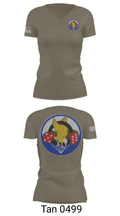 506th PIR 79913322 Women's Short Sleeve V-neck Shirt - 68