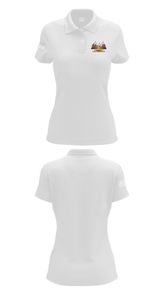 Women's Short Sleeve Performance Polo, Spokane R-7 High School Volleyball, Women's Volleyball, Teamtime, Team time, sublimation, custom sports apparel, team uniforms, spirit wear, spiritwear, sports uniforms, custom shirts, team store, custom team store, fundraiser sports, apparel fundraiser